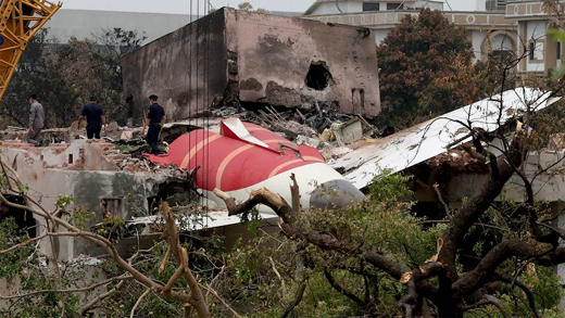 Air India crash report